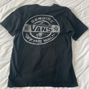 Vans graphic tee